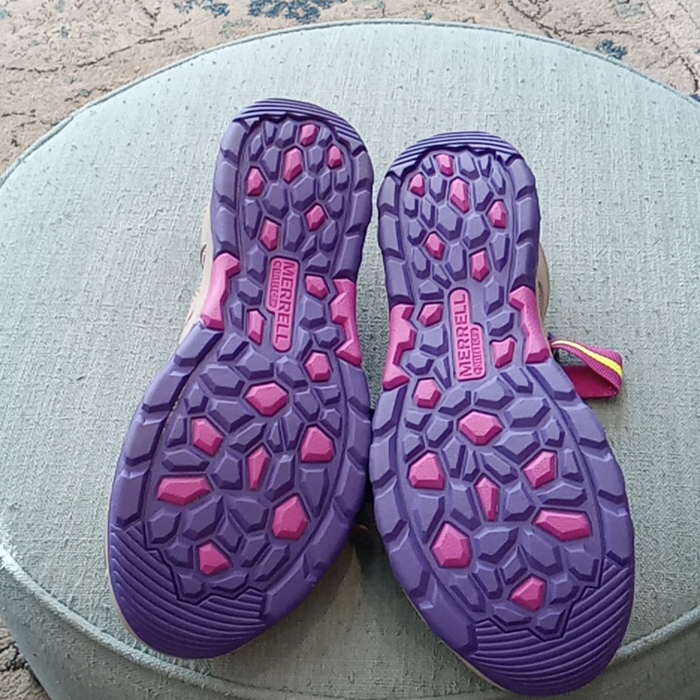 Merrell kid's unisex sport sandal-NEW - Picture 3 of 5